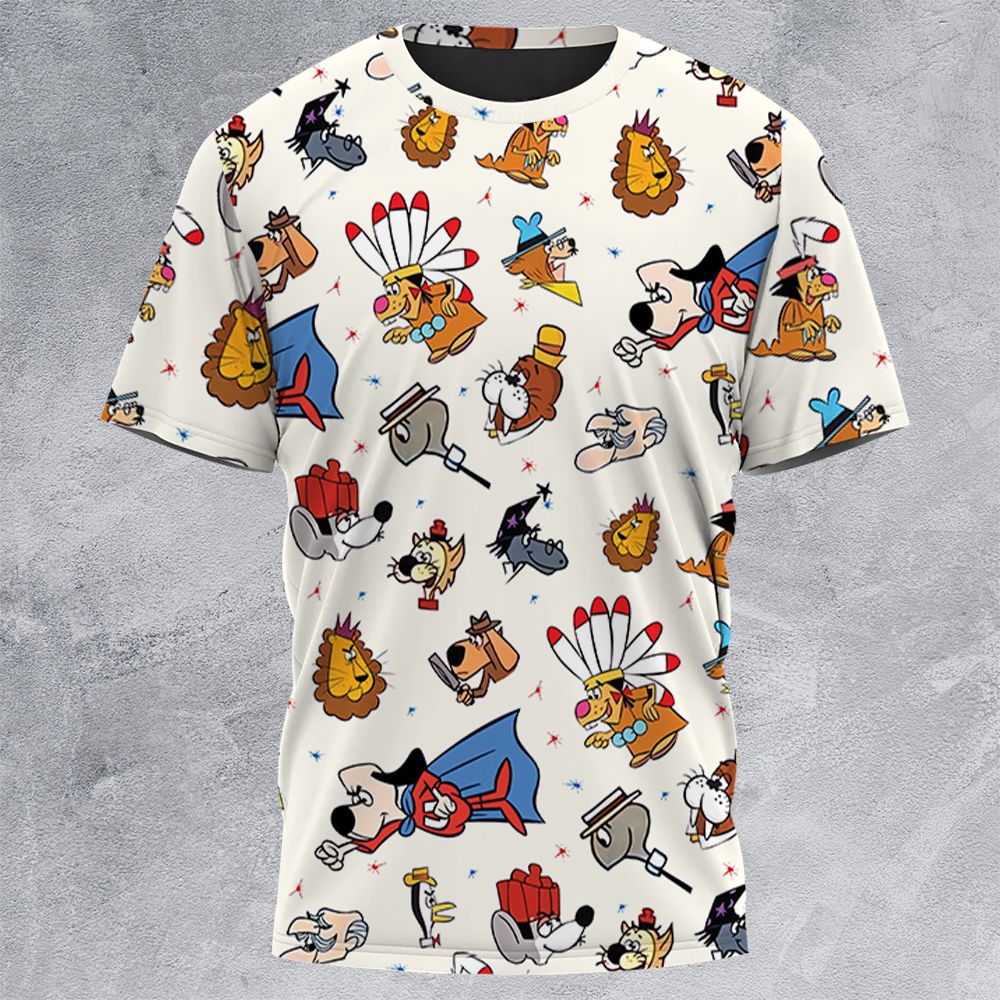 All-Over Print Unisex T-Shirt - 7UCBX7S4 -  - 3