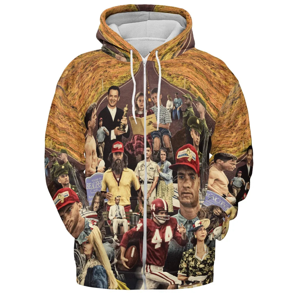 All-over Print Hoodie - Q3QF2Q58