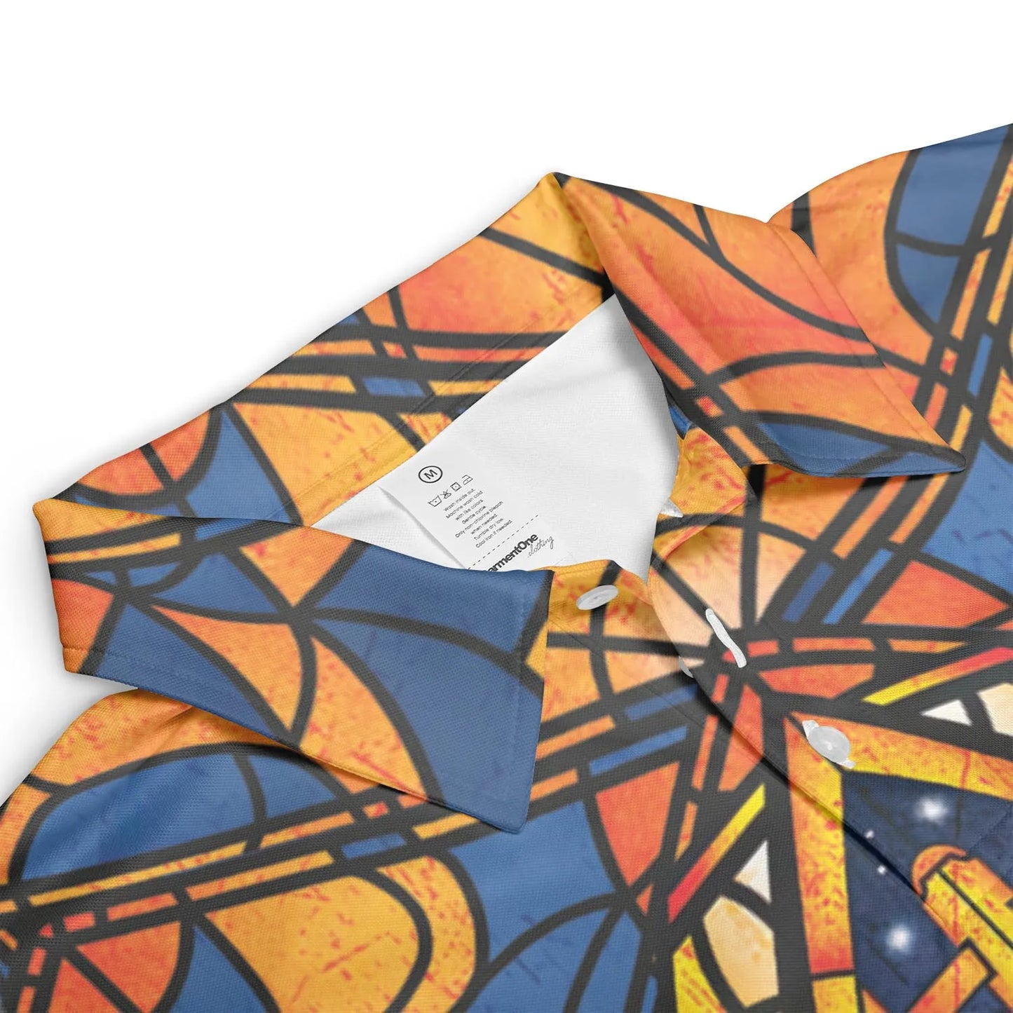 AOP Men/Women Polo Shirt - DQUKKBXS
