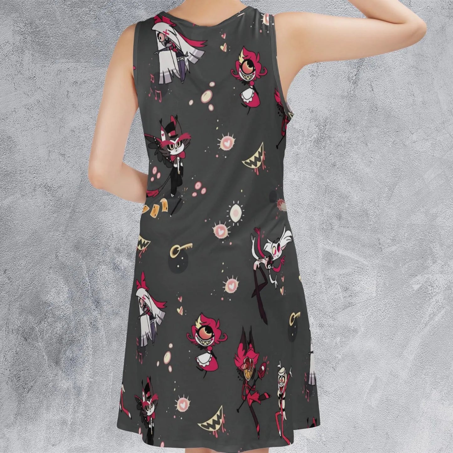Sleeveless Dress - BHE4BYSF