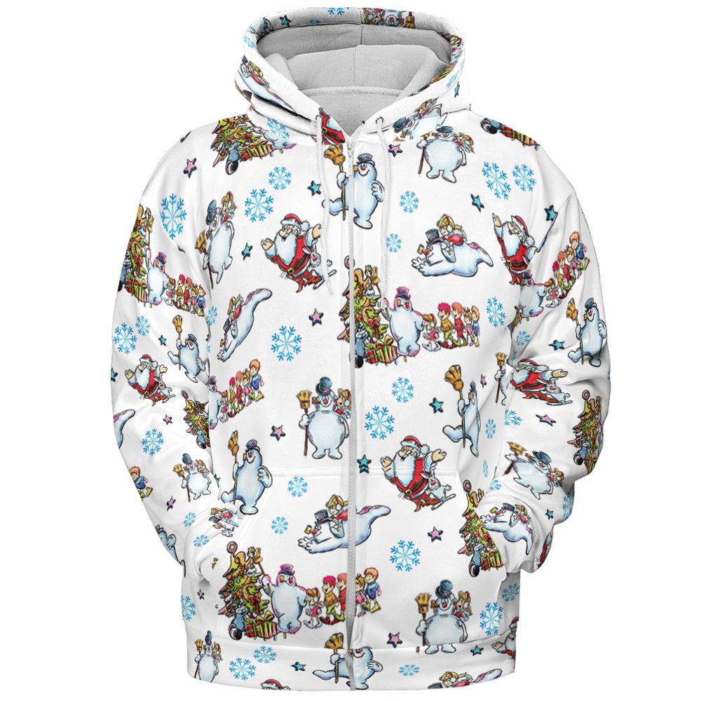 All-over Print Hoodie - KEWS4C8J -  - 3