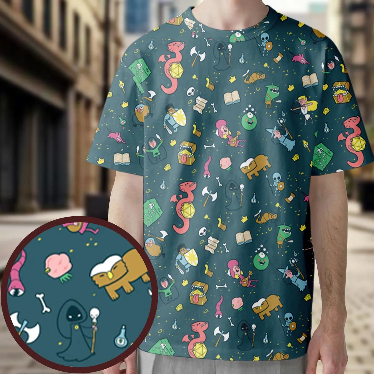 All-Over Print Unisex T-Shirt - 672ZWY2Z