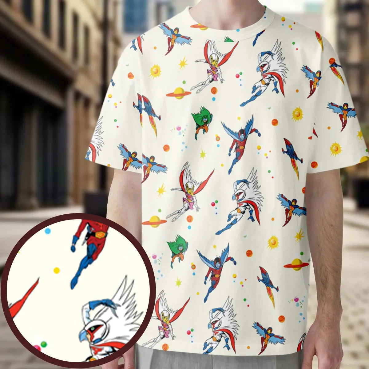 All-Over Print Unisex T-Shirt - KN9MWC6W