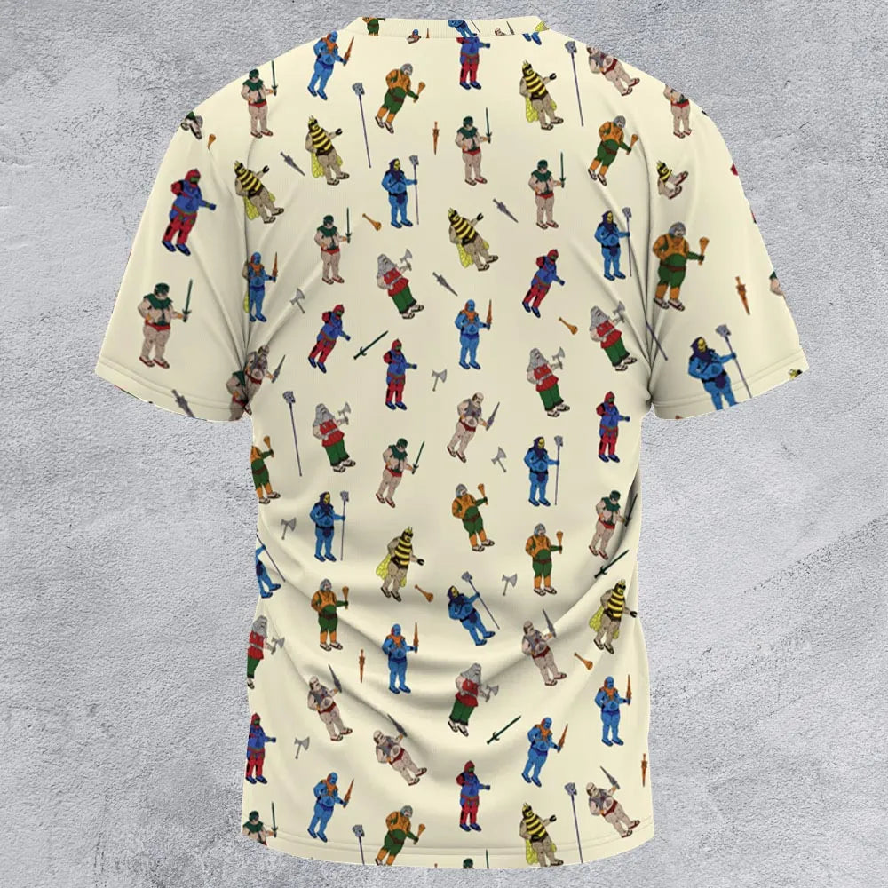 All-Over Print Unisex T-Shirt - 4BKX1GWR