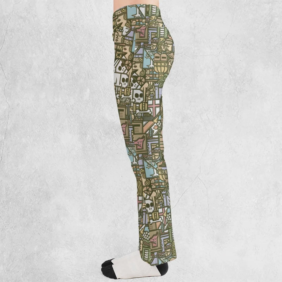 Flare Leggings - ZCJXVGW1