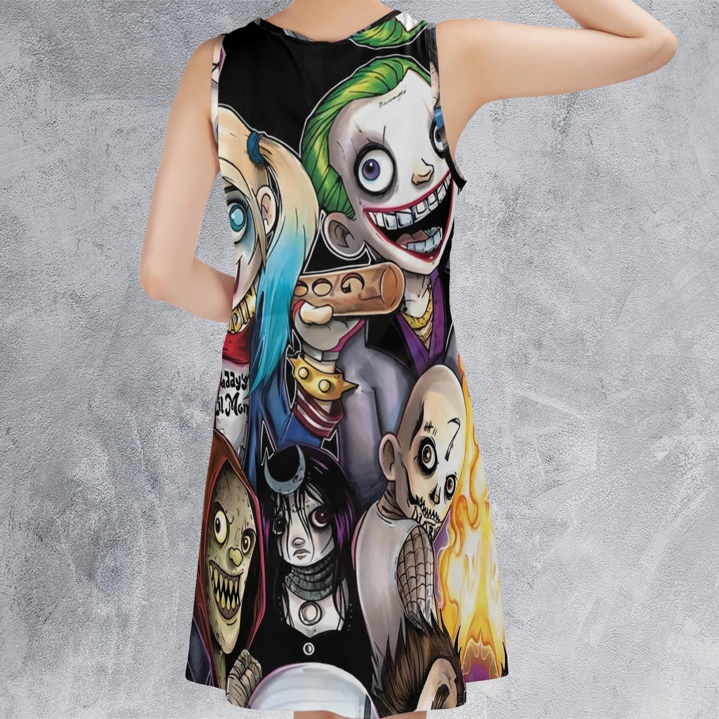Sleeveless Dress - KSWCEPUC