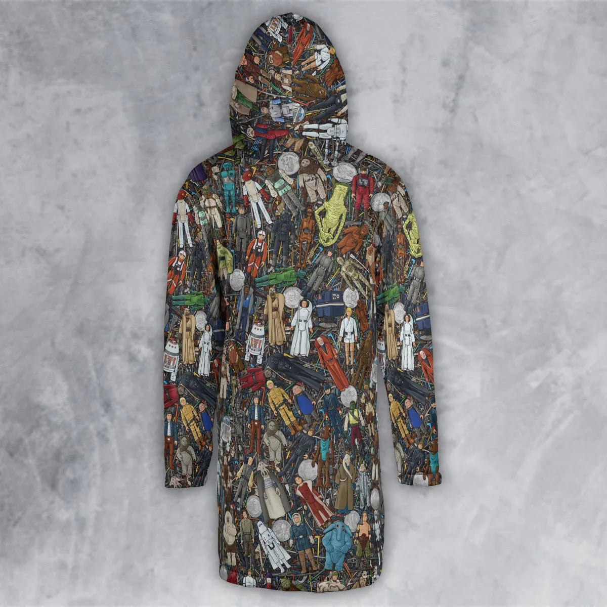 Hooded Cloak Coat - S8Q5LTGK