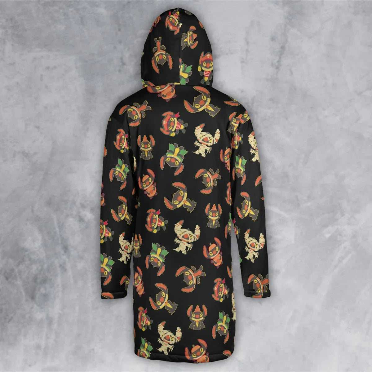 Hooded Cloak Coat - FCLKH9TY
