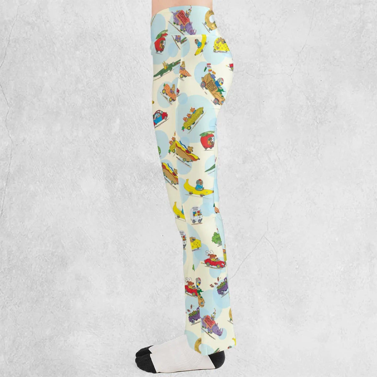 Flare Leggings - LXS4H6D1