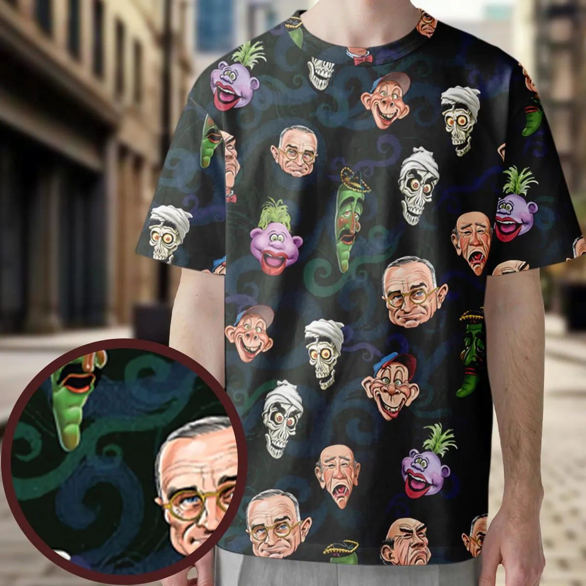 All-Over Print Unisex T-Shirt - 3KRZYG6T