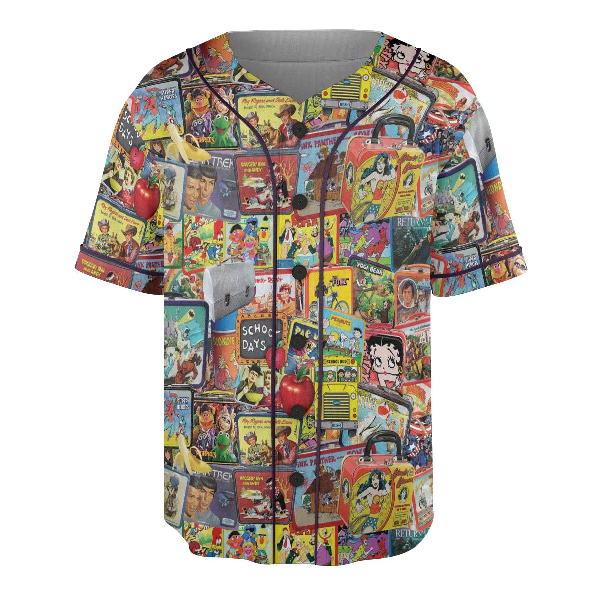Unisex Baseball Jersey - RPHMKB3T