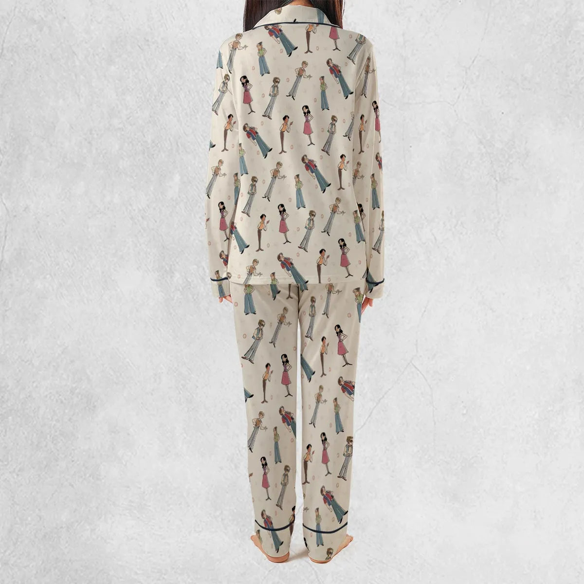 Pajamas Set - QLFSQQ4X