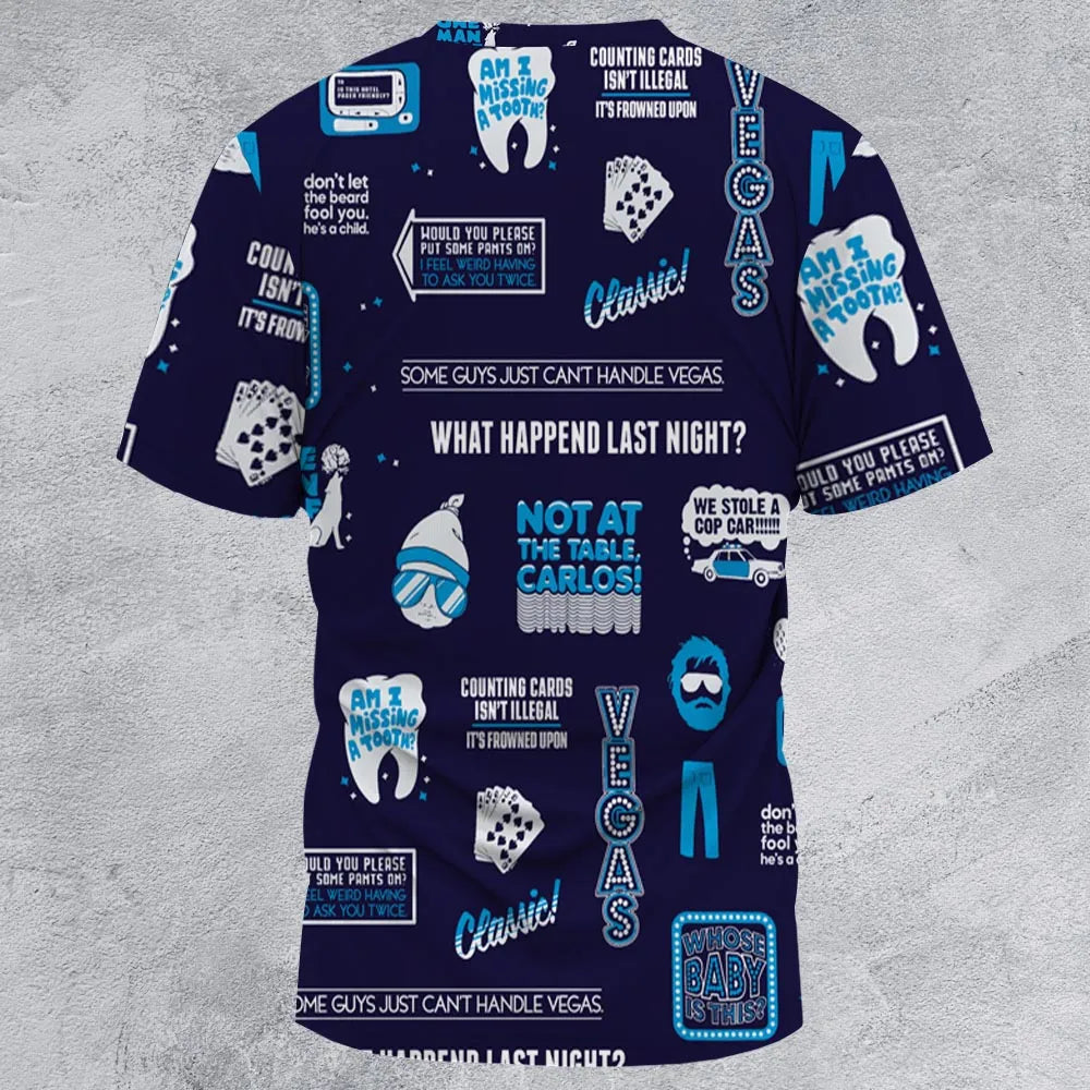 All-Over Print Unisex T-Shirt - B5FYWYPH
