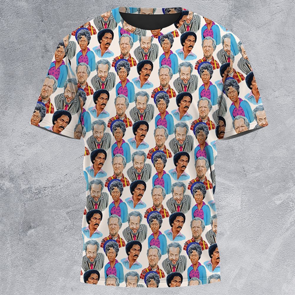 All-Over Print Unisex T-Shirt - KSM13FNF -  - 3