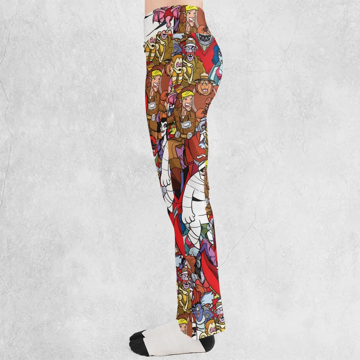 Flare Leggings - CKUBLU2N