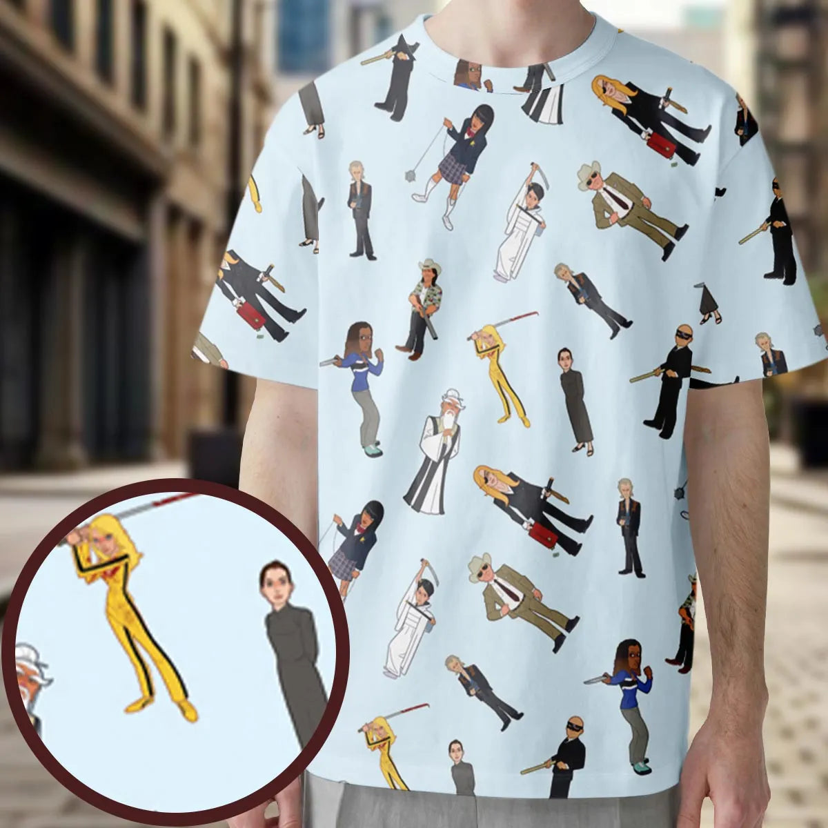 All-Over Print Unisex T-Shirt - Y9G78VDL