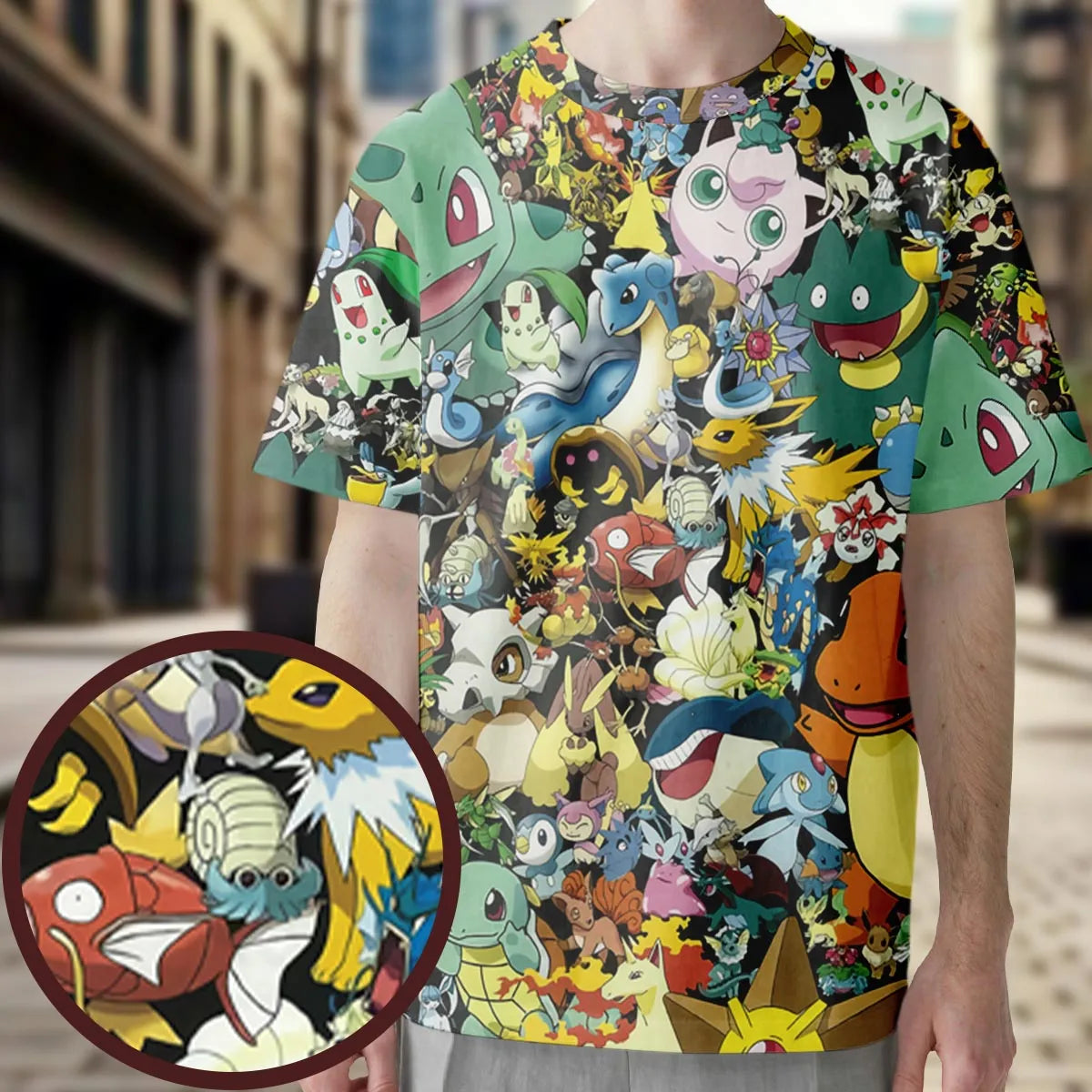 All-Over Print Unisex T-Shirt - ZFTJ7HH5