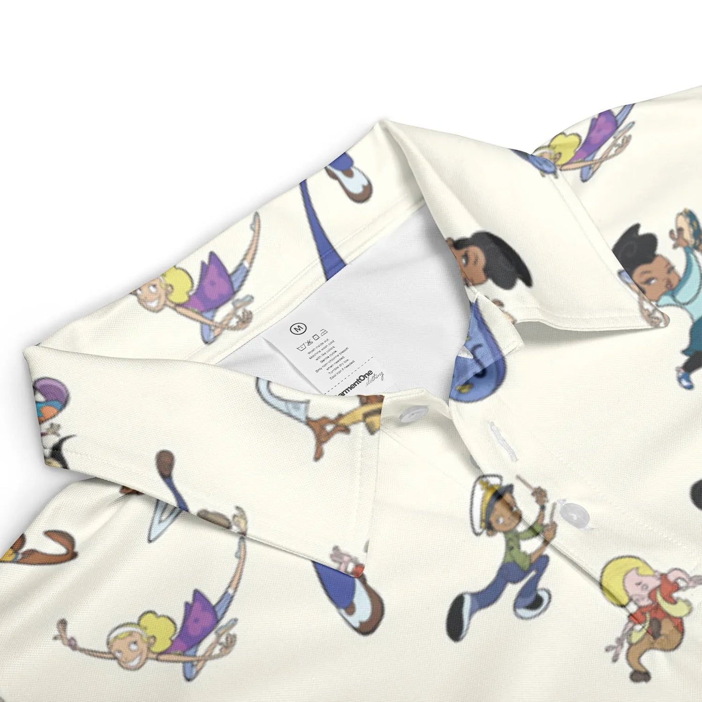 AOP Men/Women Polo Shirt - J54J118X