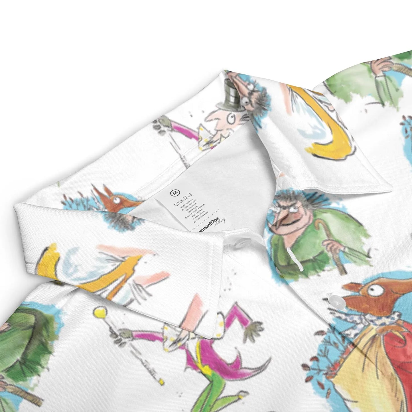 AOP Men/Women Polo Shirt - G84QP6GC