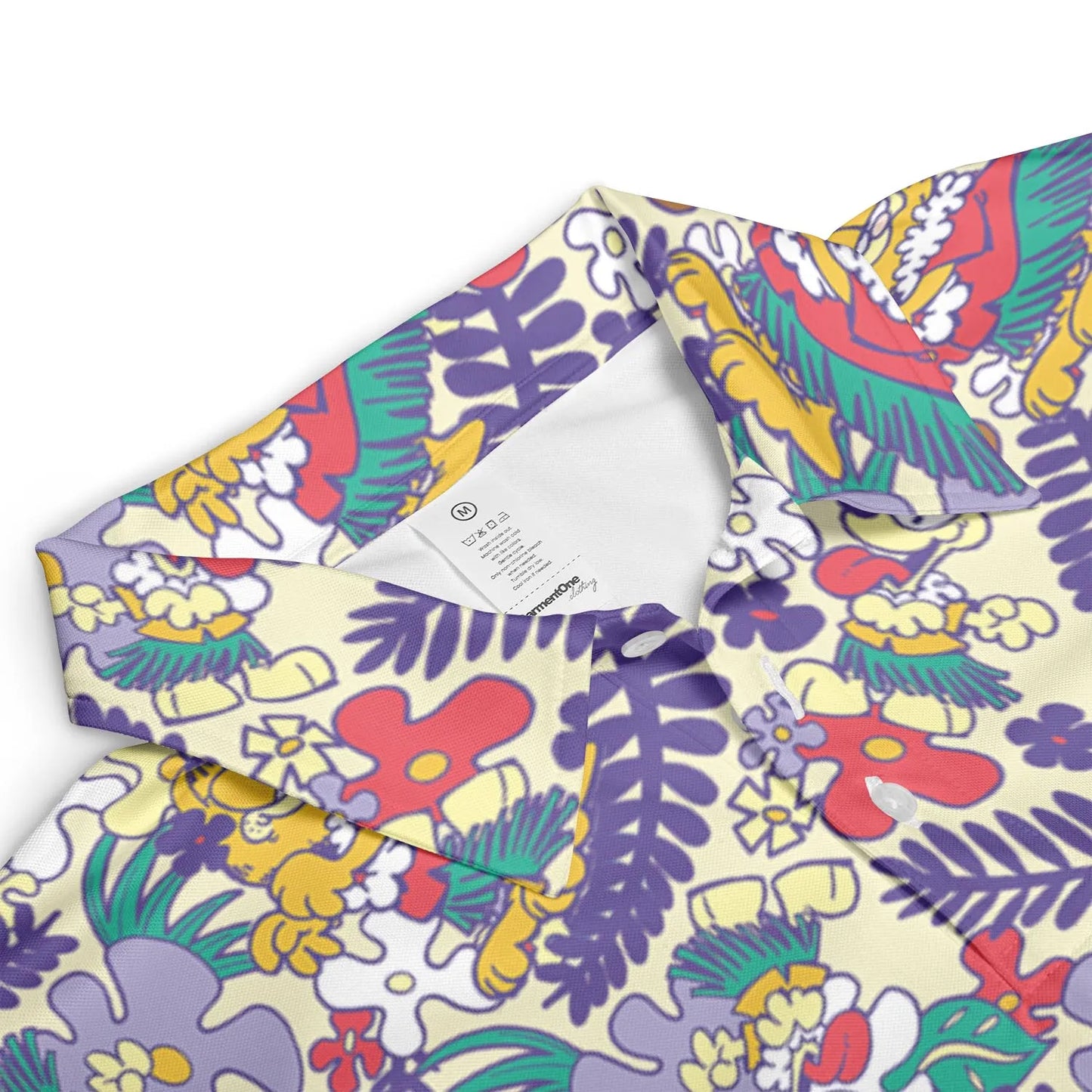 AOP Men/Women Polo Shirt - SWA23M5D