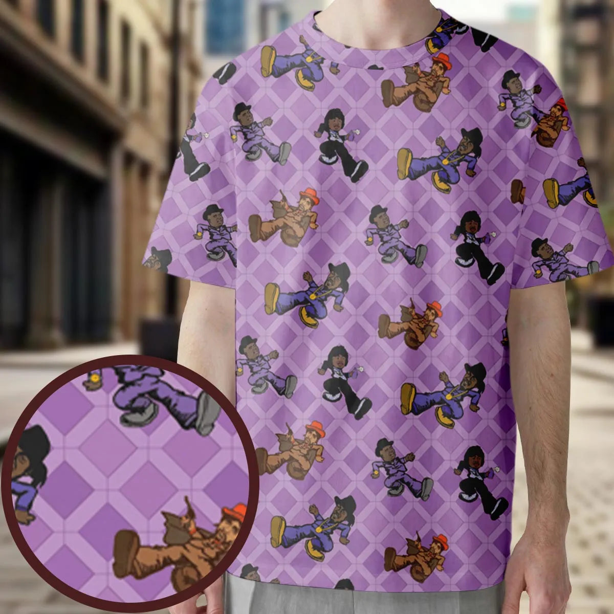 All-Over Print Unisex T-Shirt - 8B6APEDR