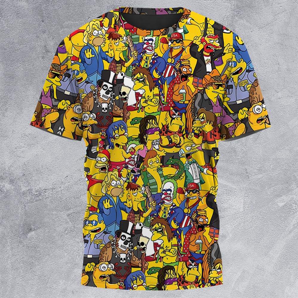 All-Over Print Unisex T-Shirt - R9S3Q9L5 -  - 3