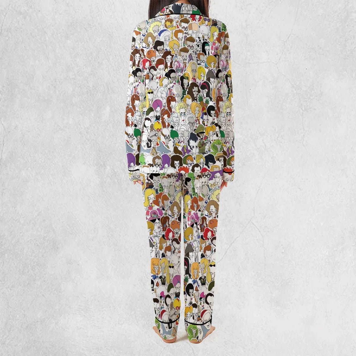Pajamas Set - BHVMDZJK