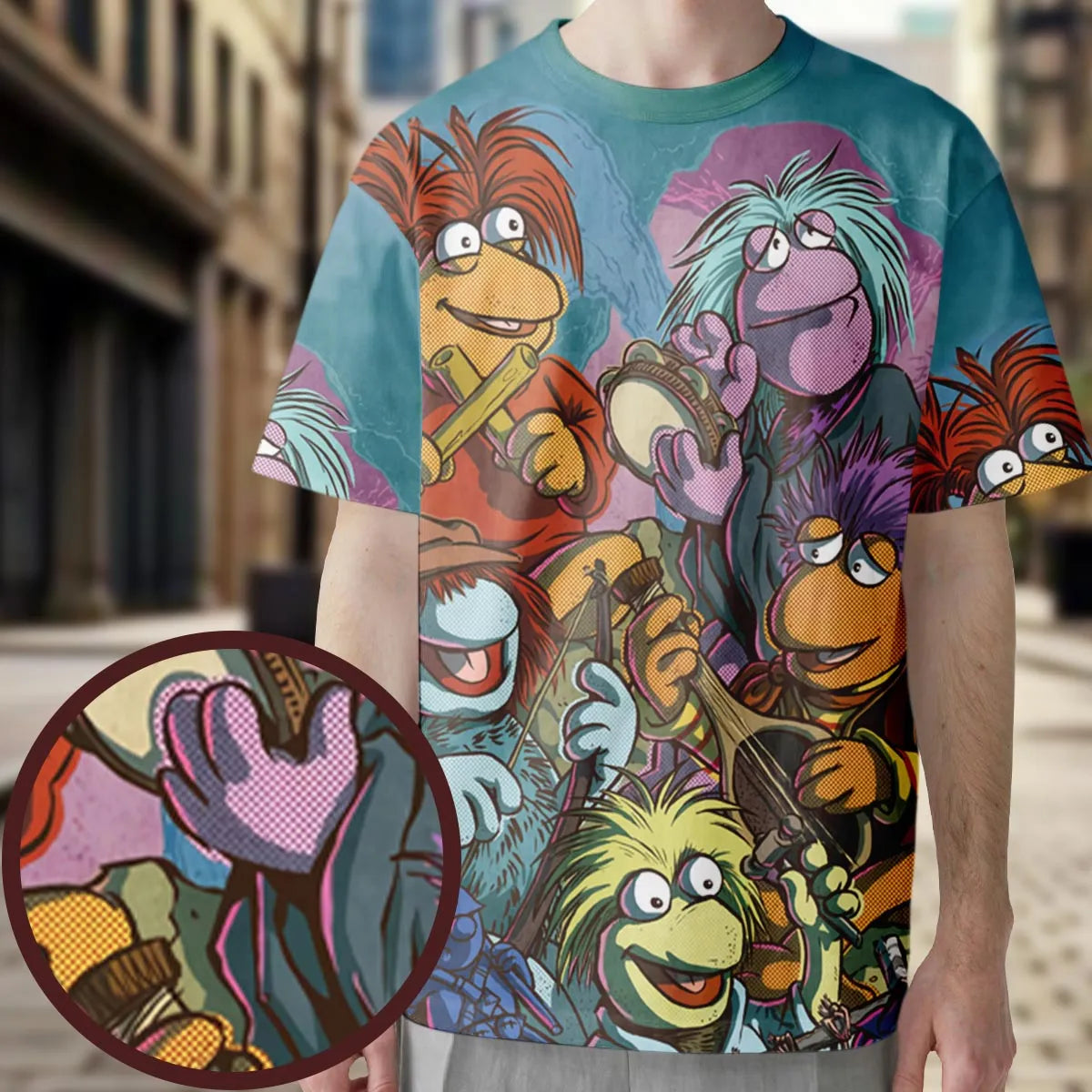 All-Over Print Unisex T-Shirt - PNN4652R