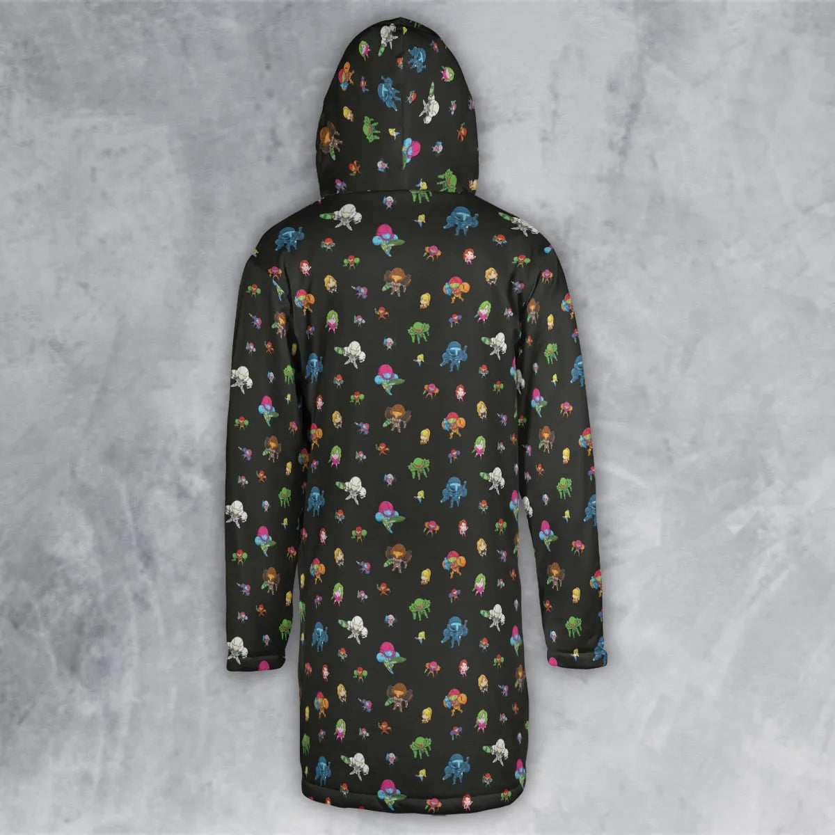Hooded Cloak Coat - HKGMD4AF