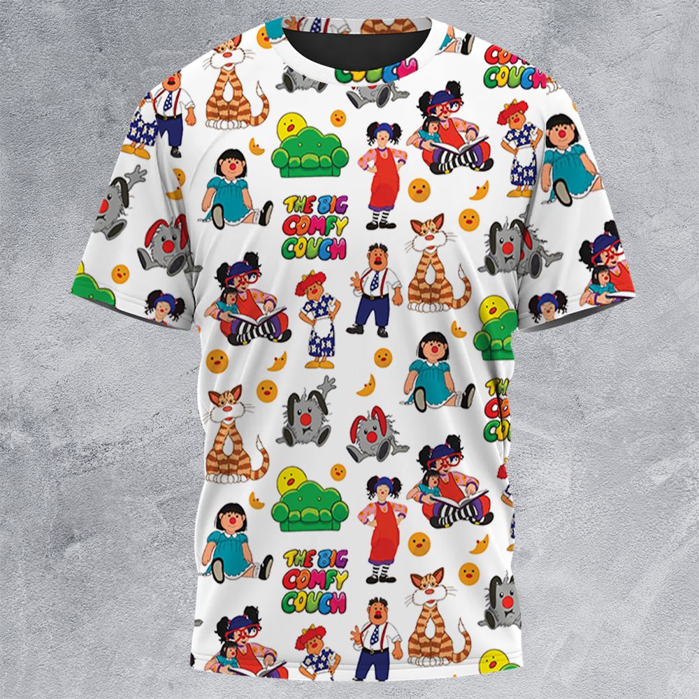 All-Over Print Unisex T-Shirt - KM6NMBFE -  - 3