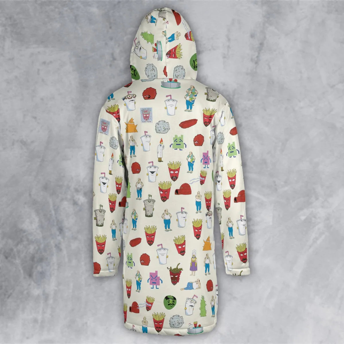 Hooded Cloak Coat - 2YN3NBVZ