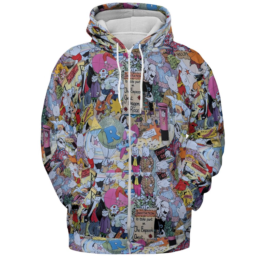 All-over Print Hoodie - F64F92RR -  - 3