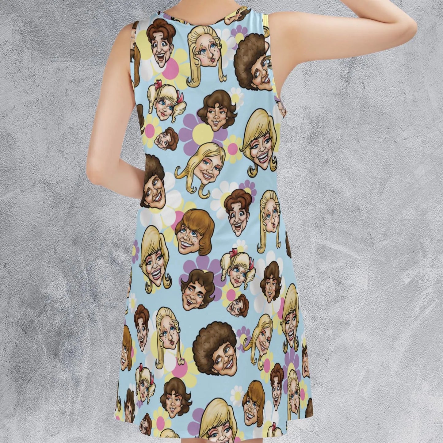 Sleeveless Dress - 3JUUZKSL