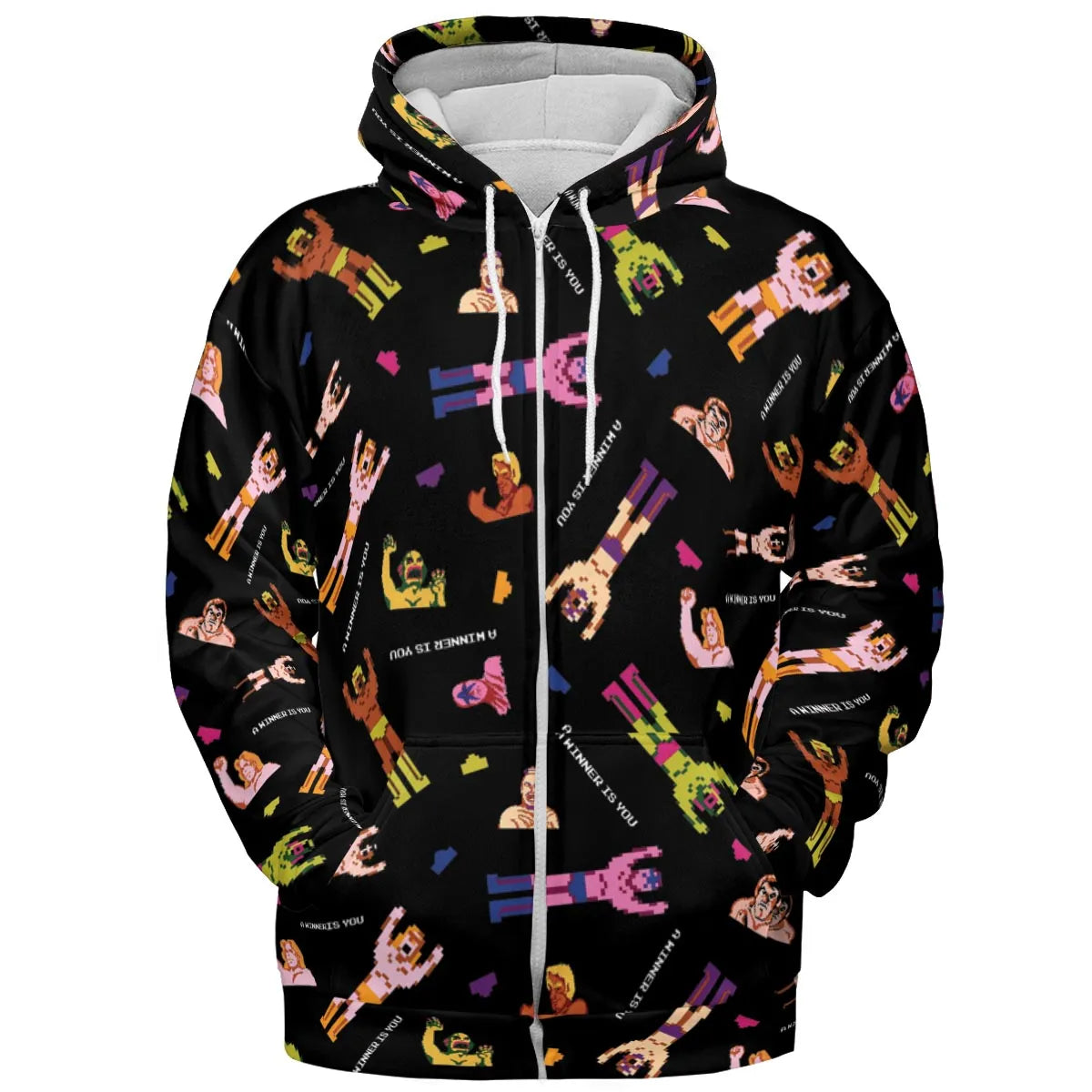 All-over Print Hoodie - LL2CQ5P6