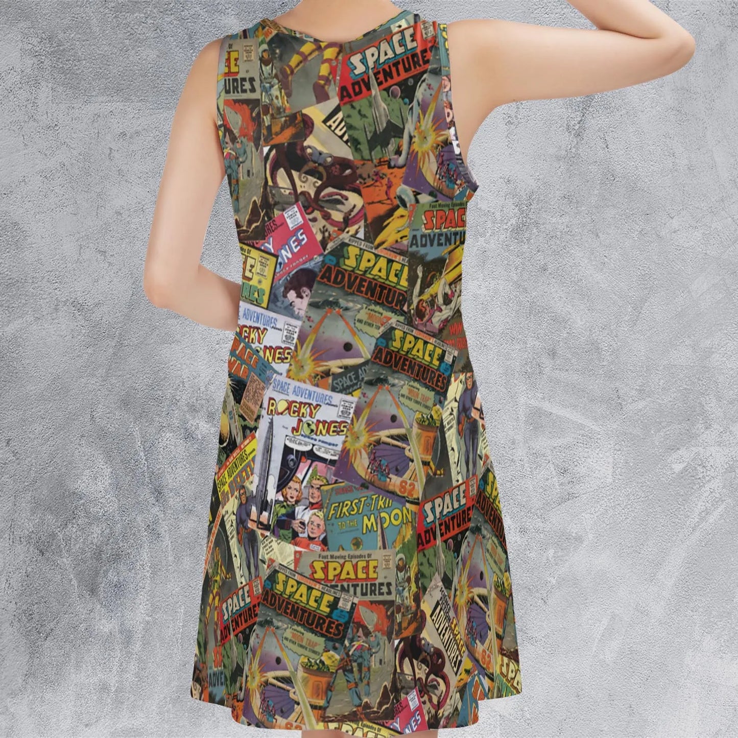 Sleeveless Dress - QQ9UM8Q5