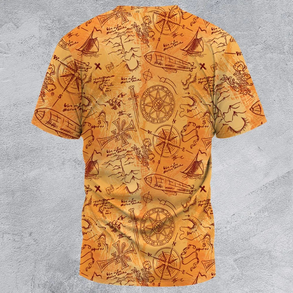 All-Over Print Unisex T-Shirt - BVTUN7A2