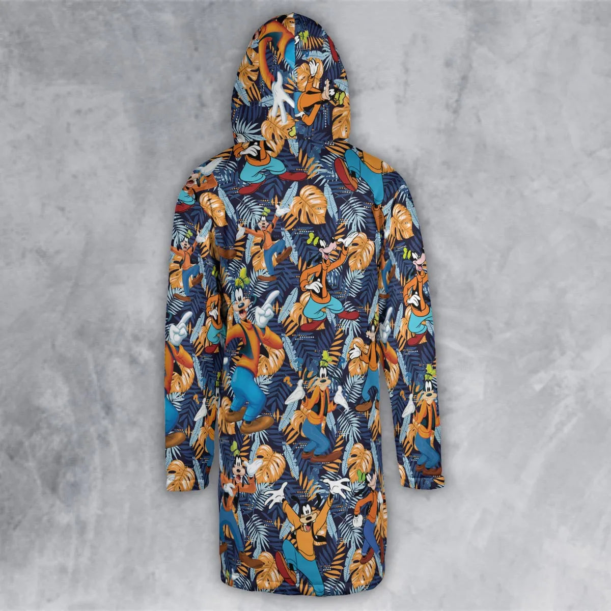 Hooded Cloak Coat - 5K2M7NZ2