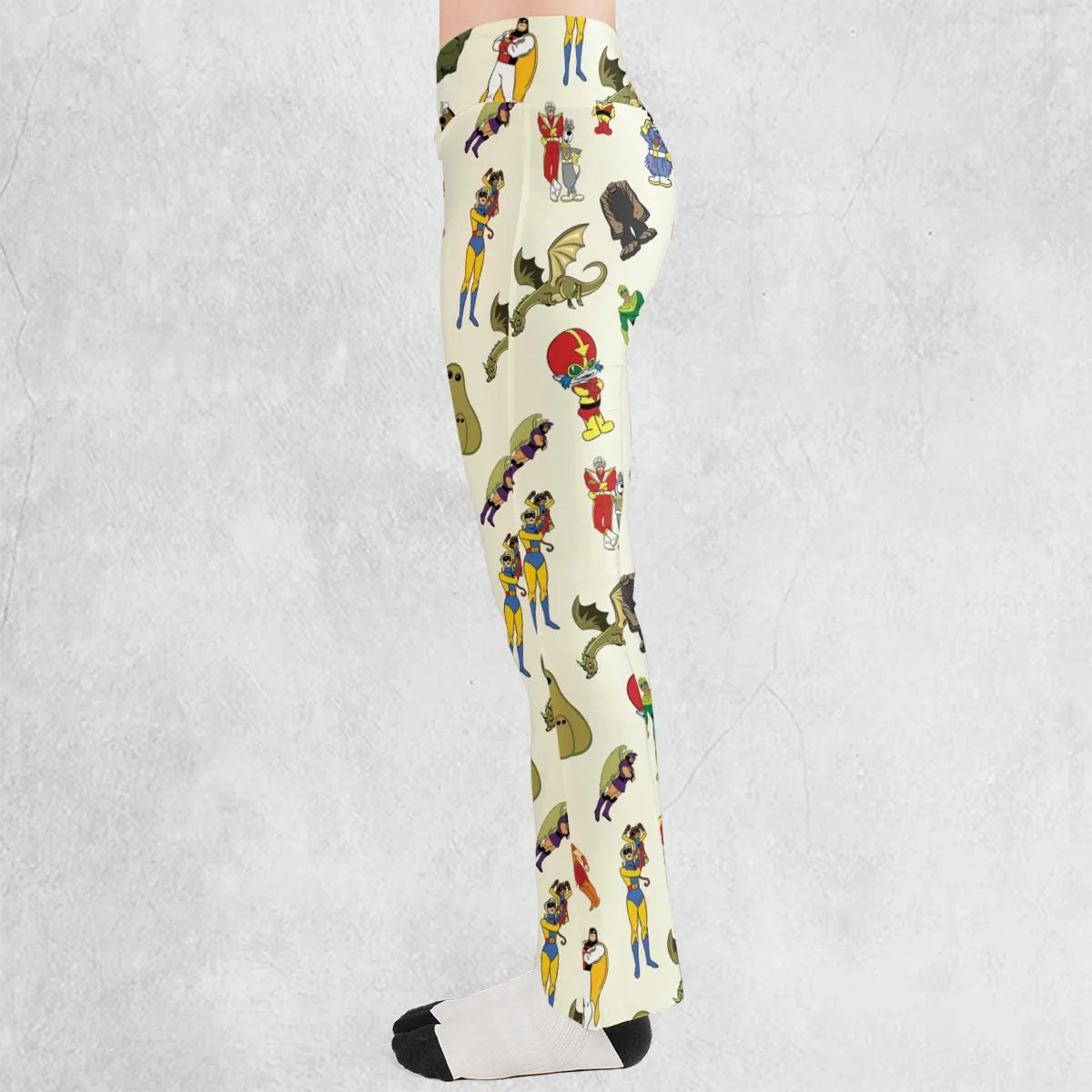 Flare Leggings - EK84QFCM