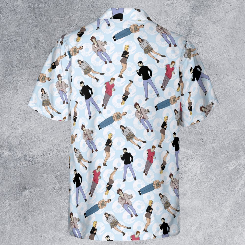 Button Down Shirt - 4X5CB8LJ -  - 3