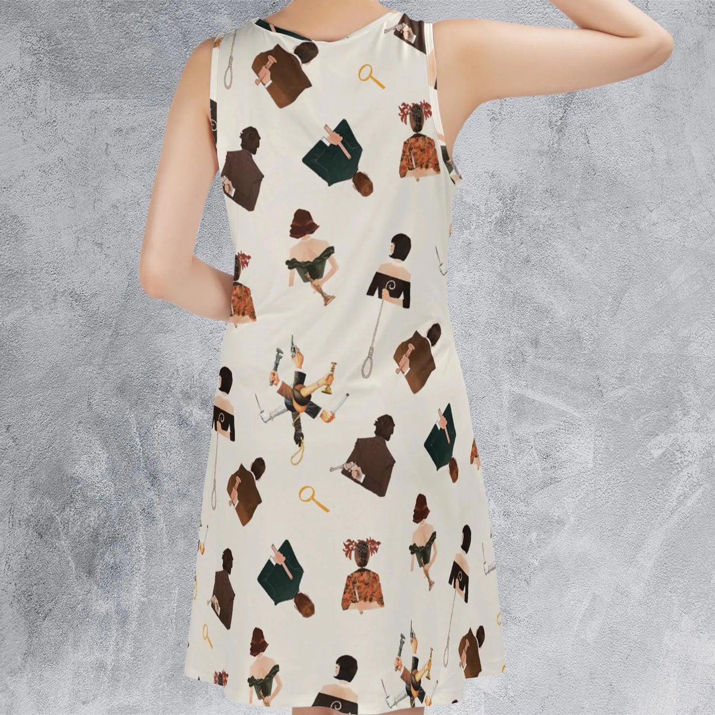 Sleeveless Dress - YWFG4DXZ
