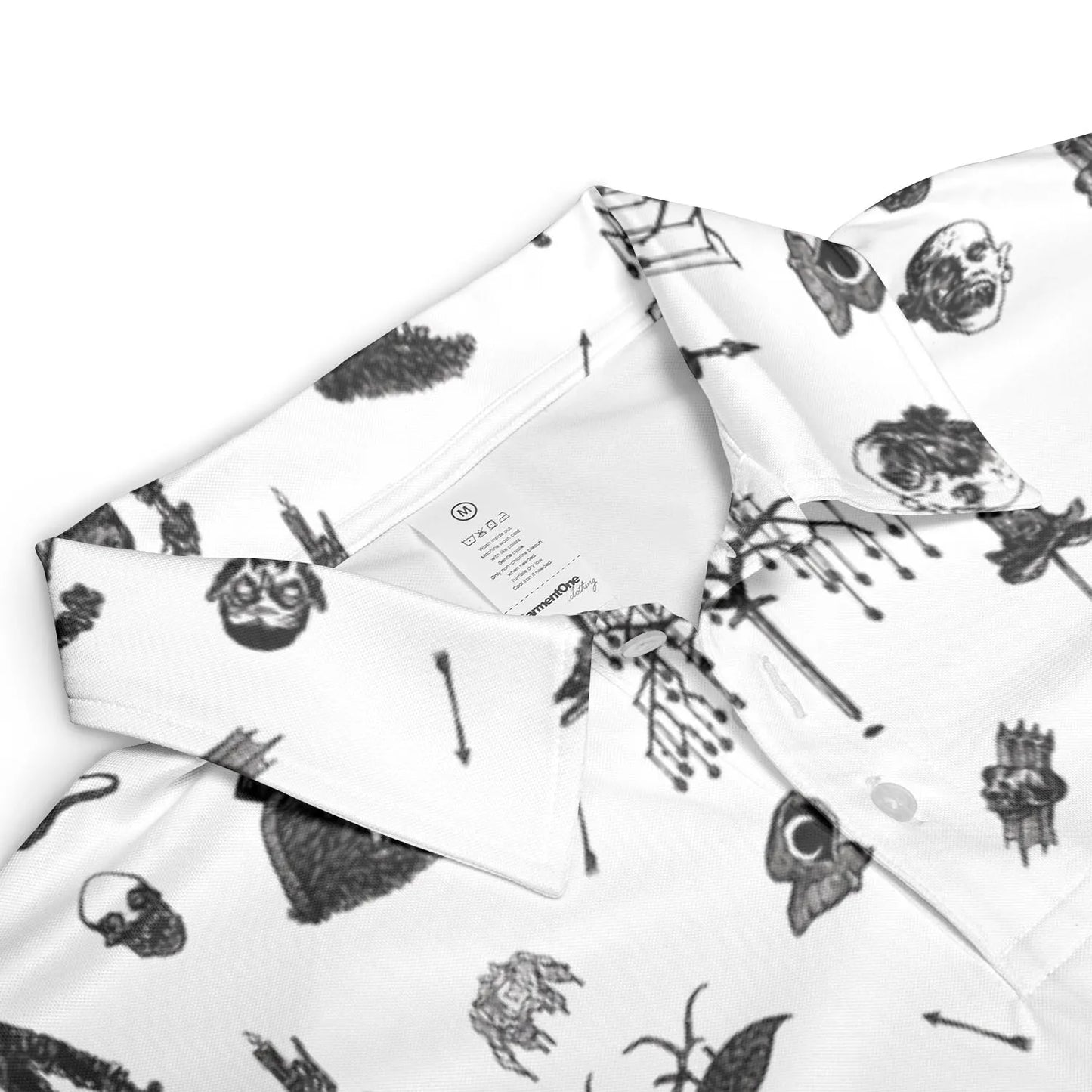 AOP Men/Women Polo Shirt - ZTGCHXL5