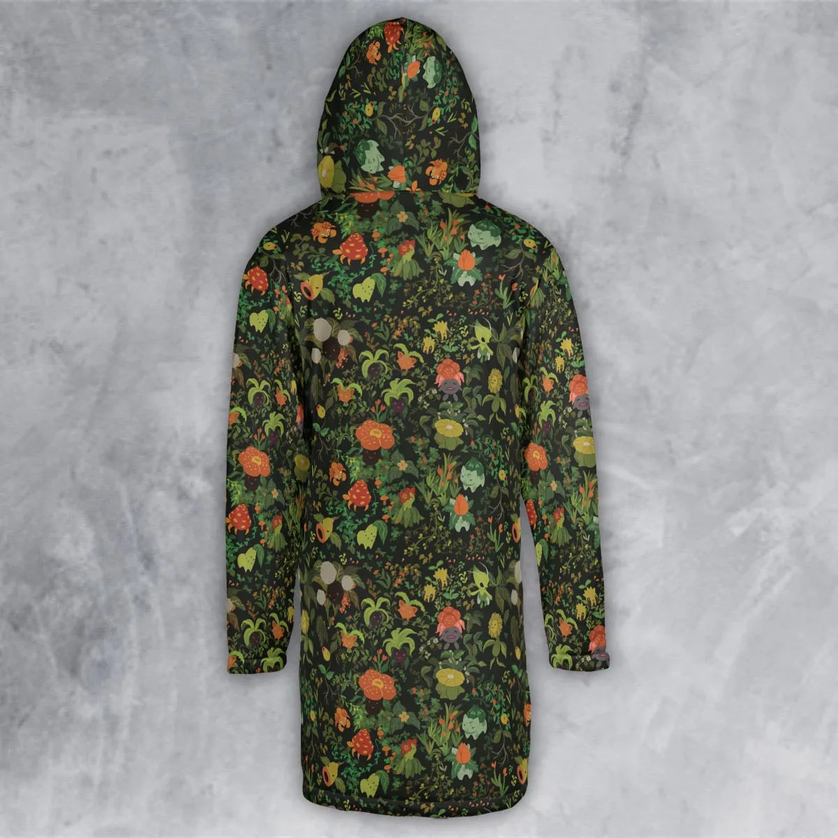Hooded Cloak Coat - BSD19SNW