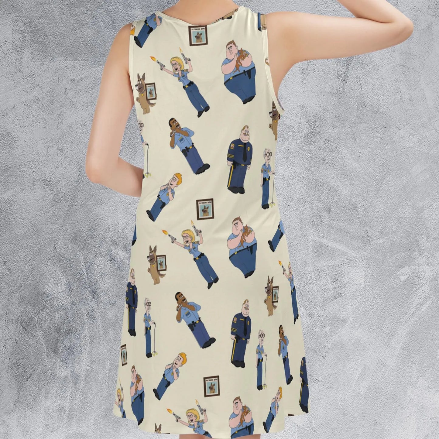 Sleeveless Dress - 41BD7A9U