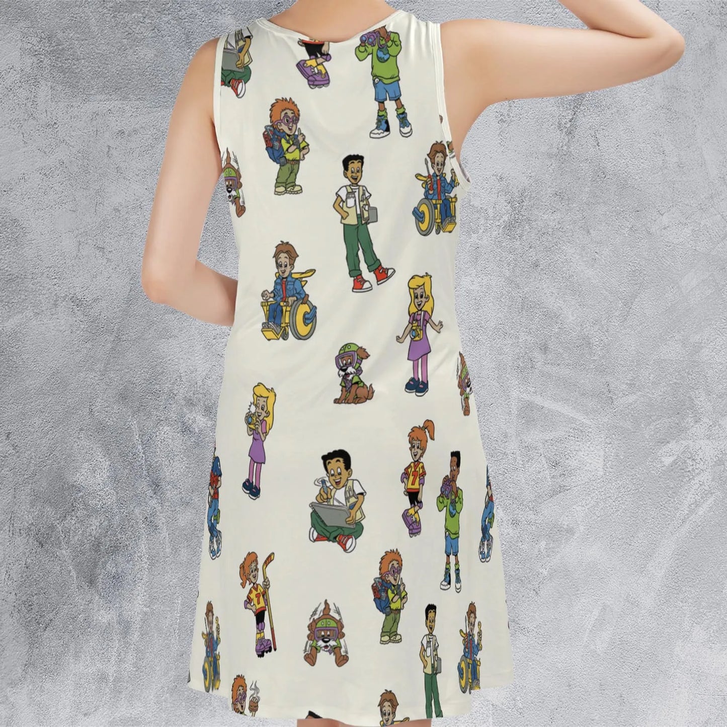 Sleeveless Dress - RRDS94VE