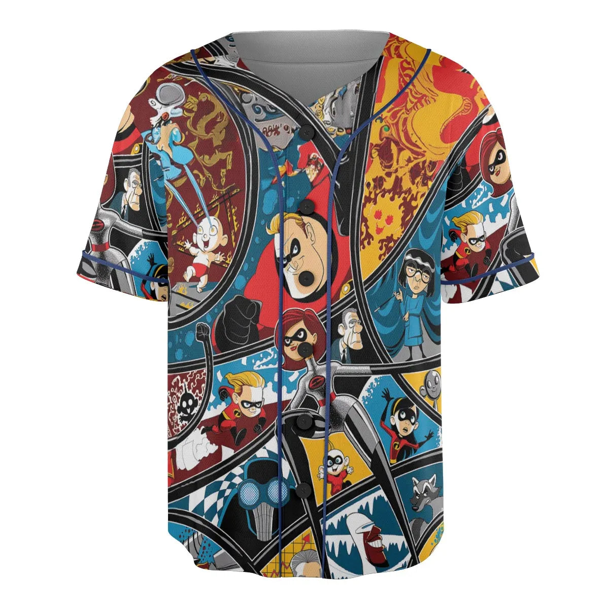 Unisex Baseball Jersey - FDCGDQR8