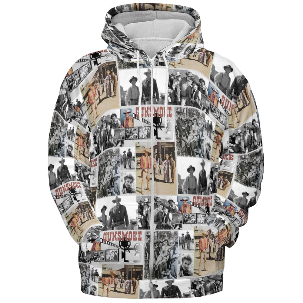 All-over Print Hoodie - D6VP44TF -  - 3