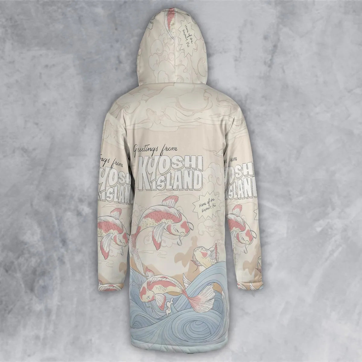 Hooded Cloak Coat - N3JAFGZB