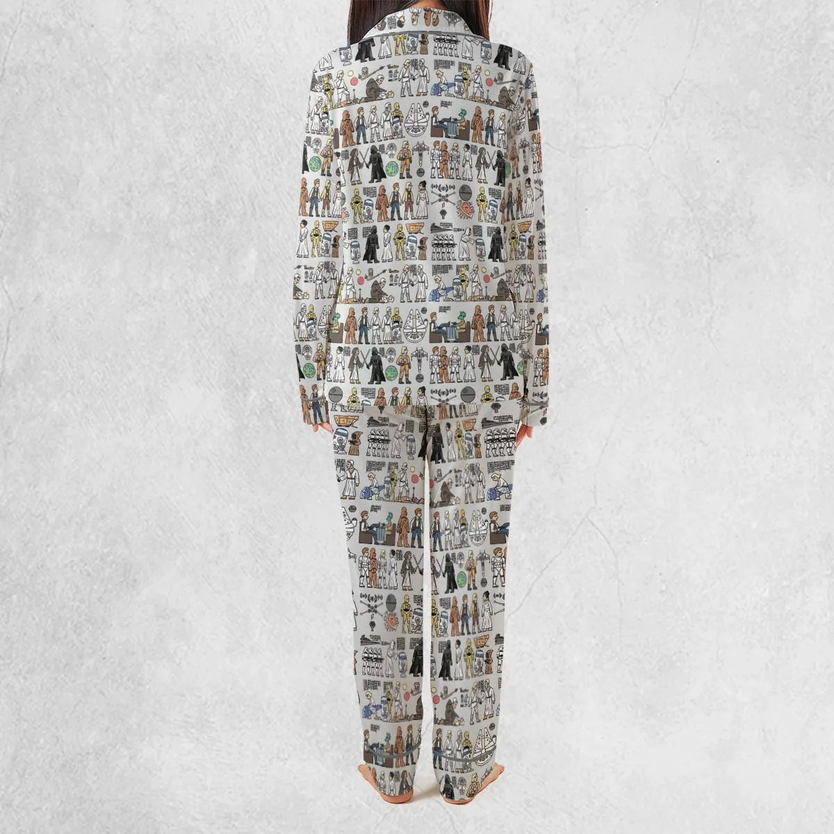 Pajamas Set - TDZ87EXX
