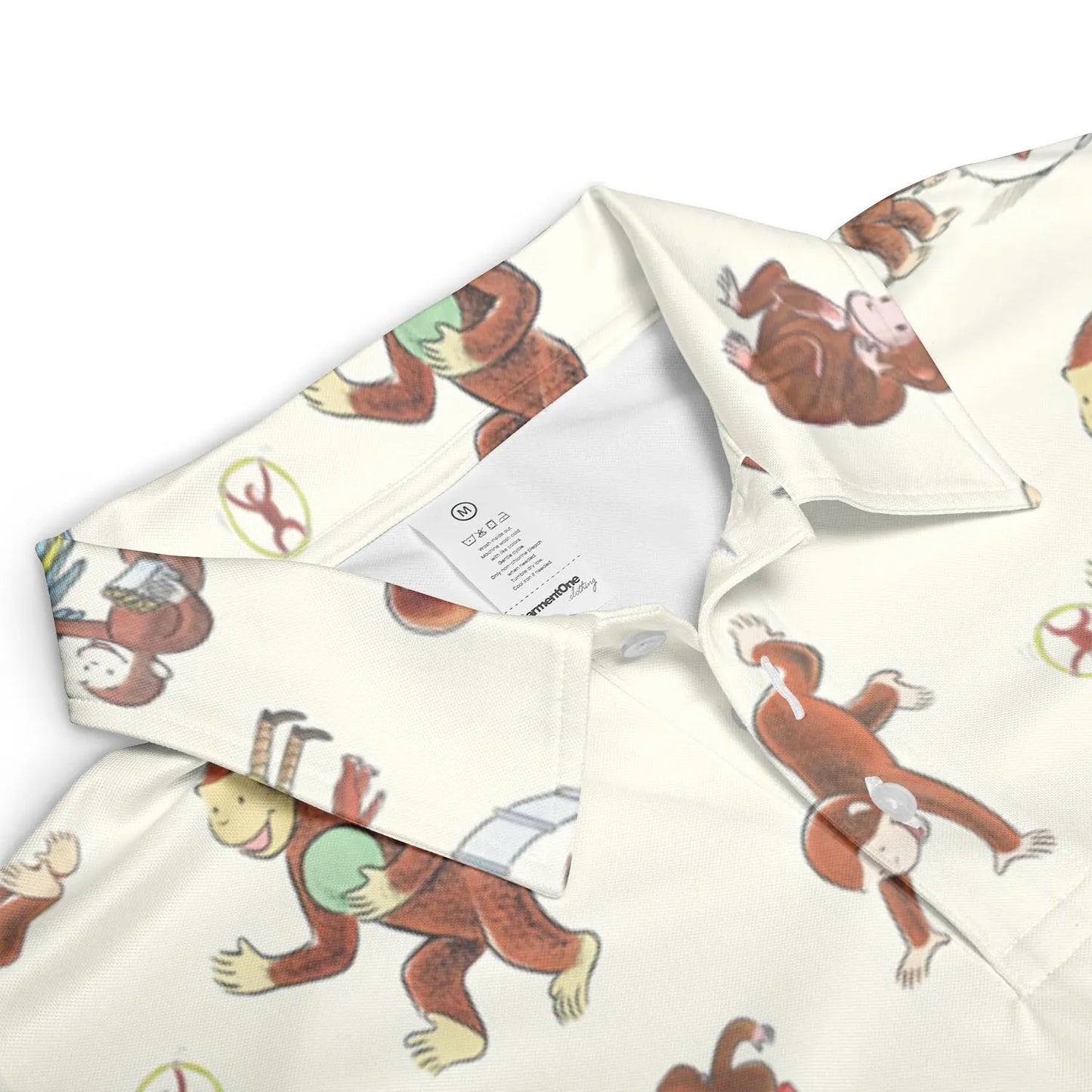 AOP Men/Women Polo Shirt - EZ5SQXKD