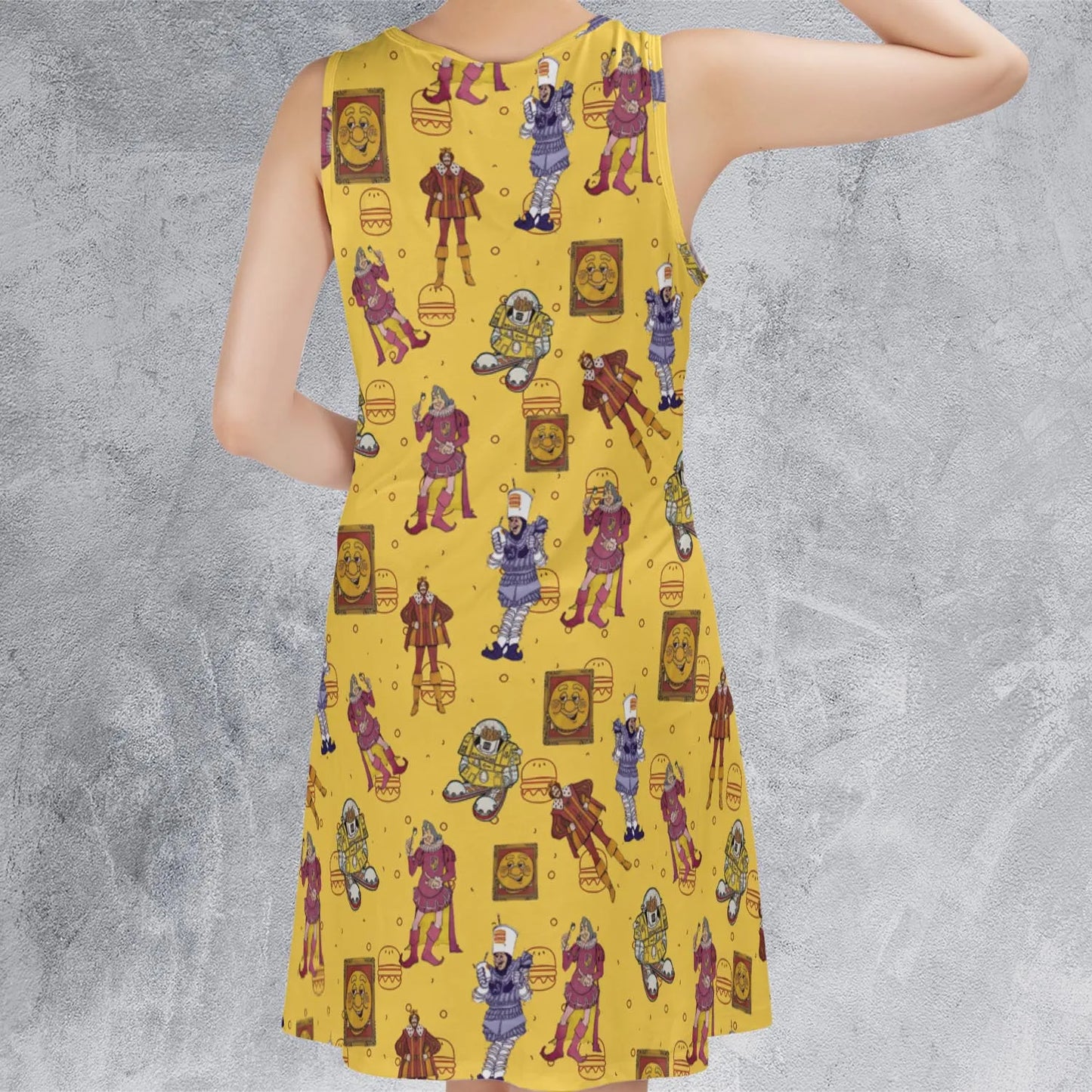 Sleeveless Dress - MDSPMFLM